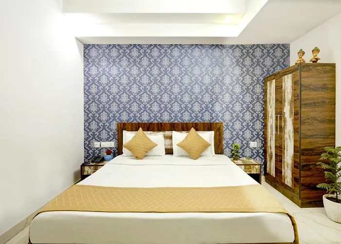 Zimmer mit Queensize-Bett